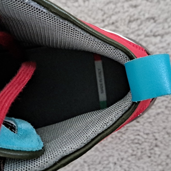 Aliveshoes $B$ CU$TOM RUNNER-BASKET HYBRID By Sacha Raeburn size 7 - Picture 6 of 14